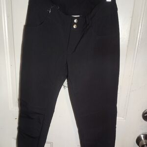 size small women's Columbia sportswear pants with zippers on the side 'Detail